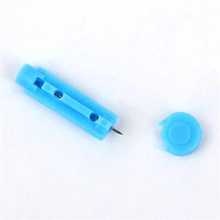Disposable Sterile Plastic Twist Top Blood Lancet