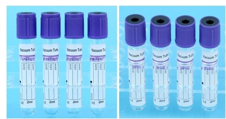 K3 EDTA Vacuum Blood Collection Test Tubes
