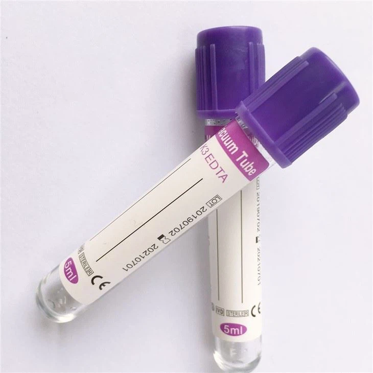 K3 EDTA Vacuum Blood Collection Test Tubes