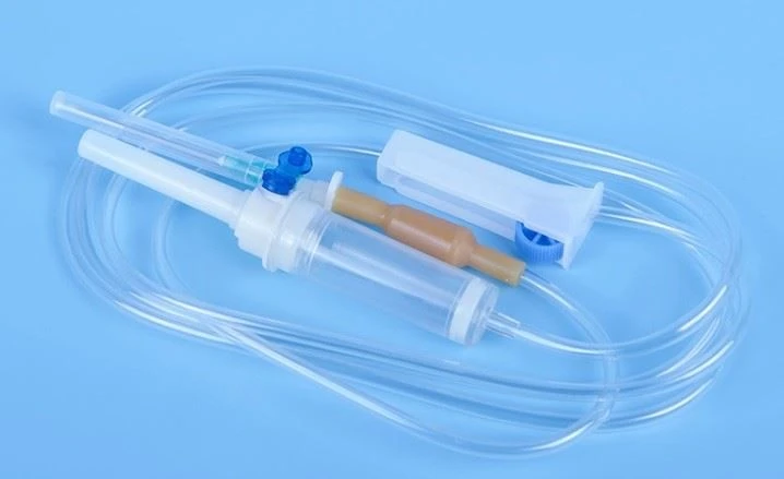 Medical Disposable Sterile Iv Infusion Set Seterile Infusion Set For Single Use