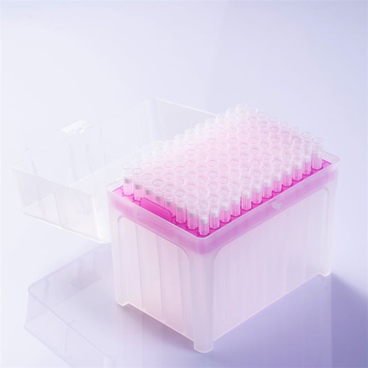 Lab Consumables Filter Pipette Tips 20ul 200ul 1000ul