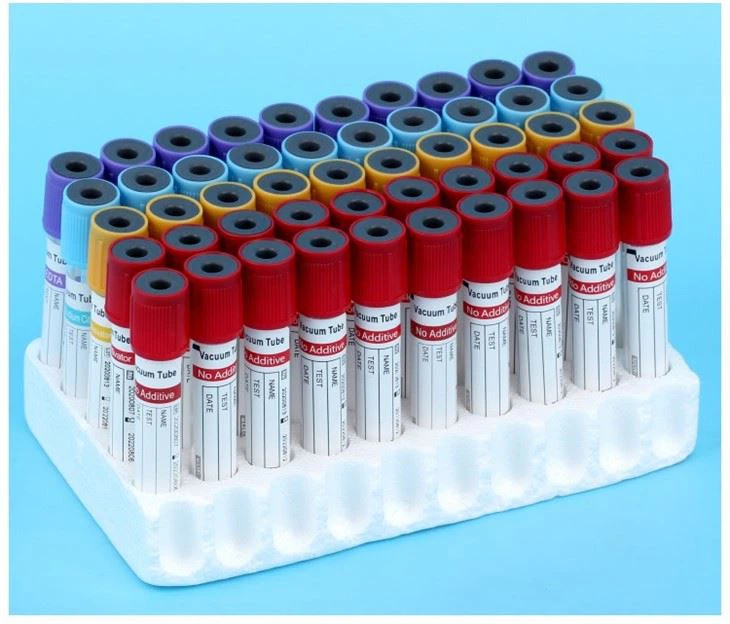 Plain Tube Red Top Vacuum Blood Collection Tube