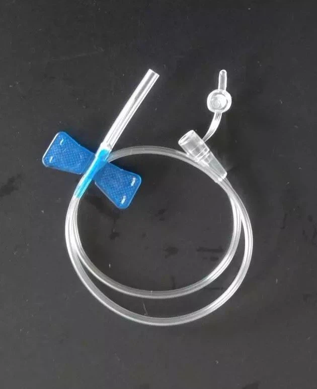Scalp Vein Set With Double Wings,luer Slip