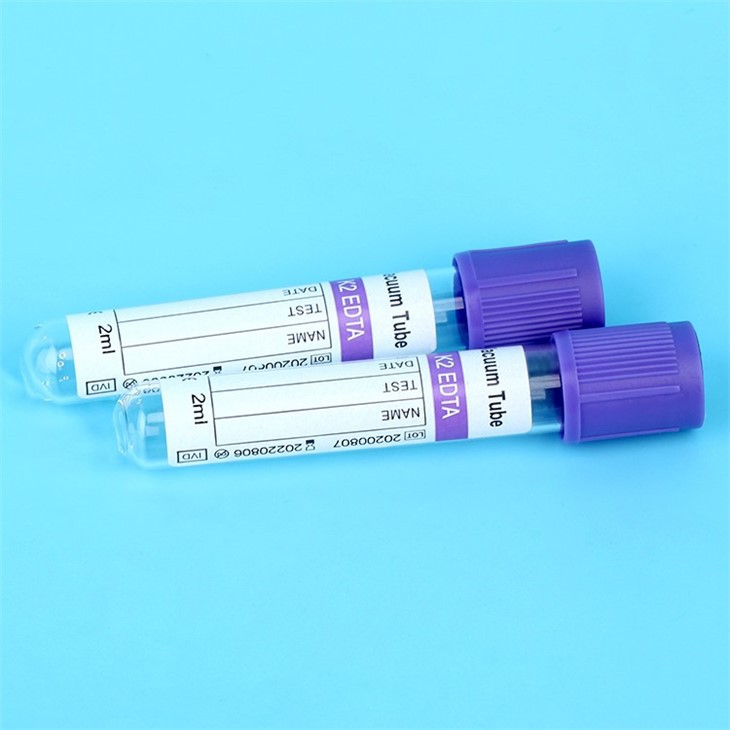 Vacuum EDTA K2 K3 Blood Collection System