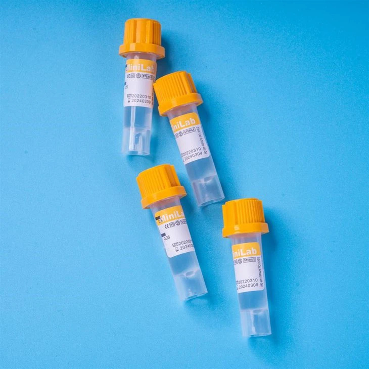 Micro Blood Collection Tube