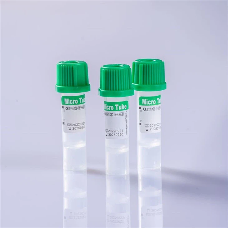 Micro Blood Collection Tube