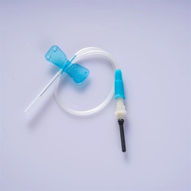 12 Inch Tubing Blood Collection Set With Luer Adapter