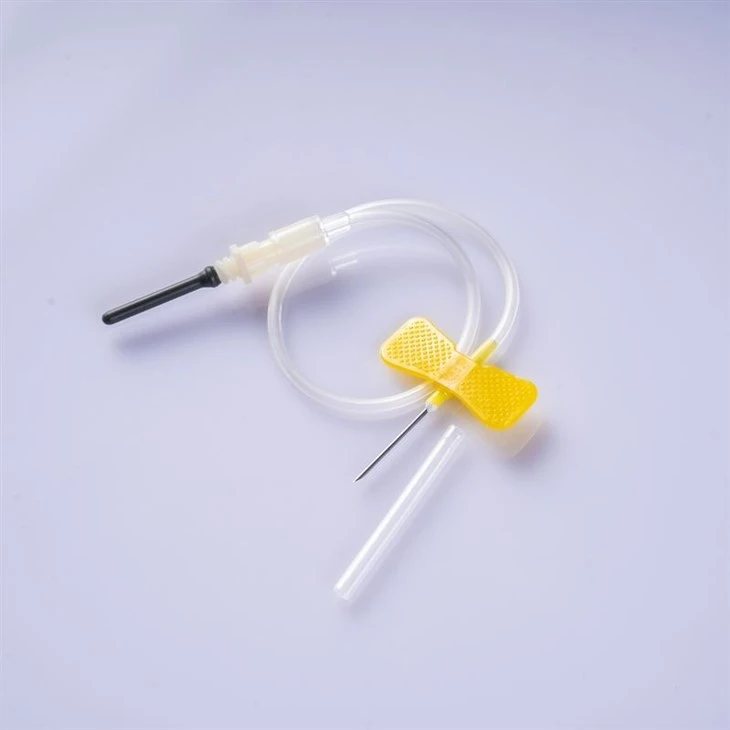 12 Inch Tubing Blood Collection Set With Luer Adapter