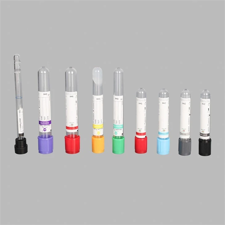 13*75MM Vacuum Heparin Tube Heparin Lithium Heparin Sodium
