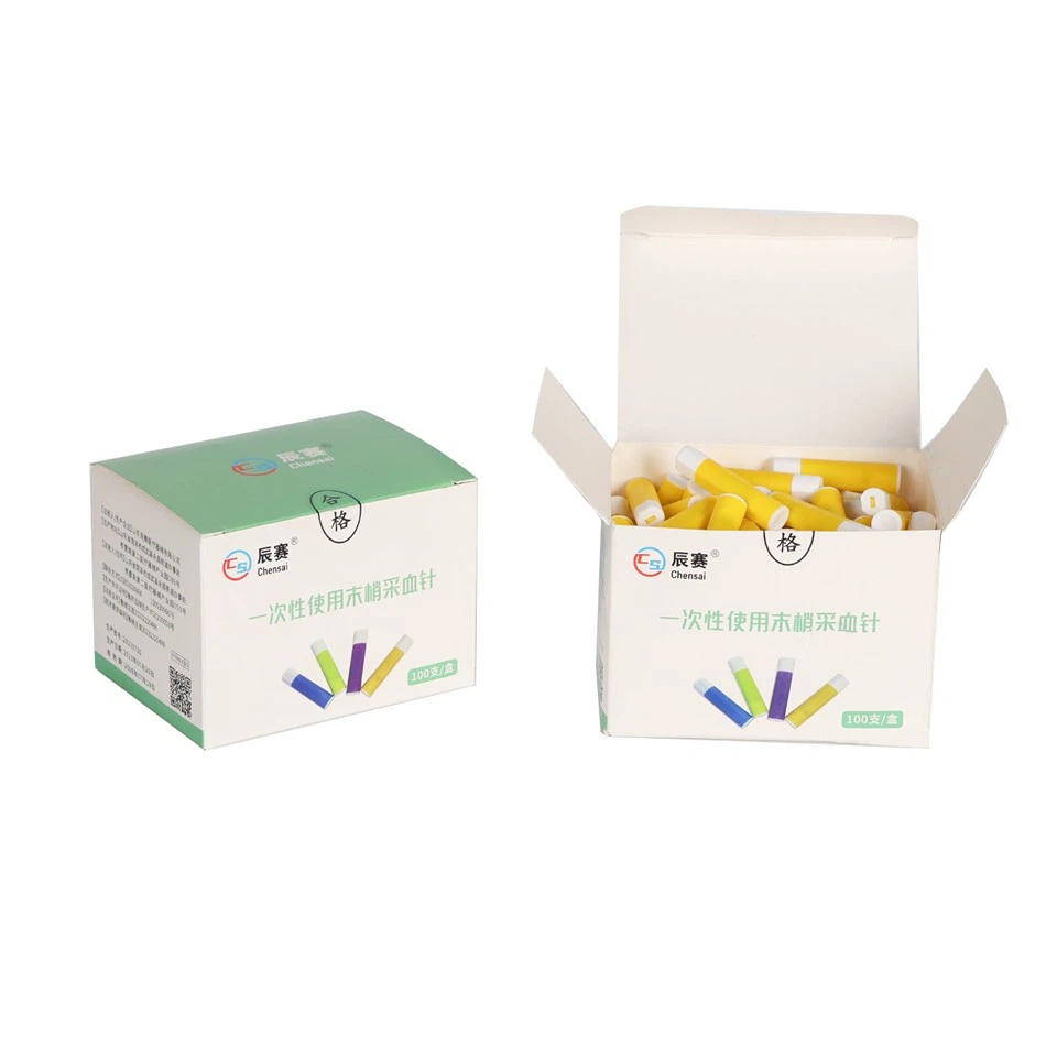 Convenient And Hygienic Disposable Safety Lancet For Easy Blood Testing
