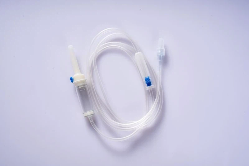 Disposable Infusiuon Set With Burette