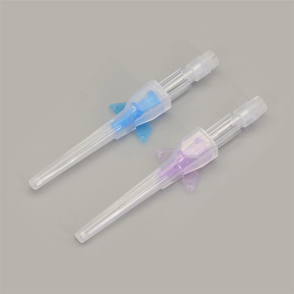 Disposable Medical IV Cannula for Clinical IV Therapy manufacturers