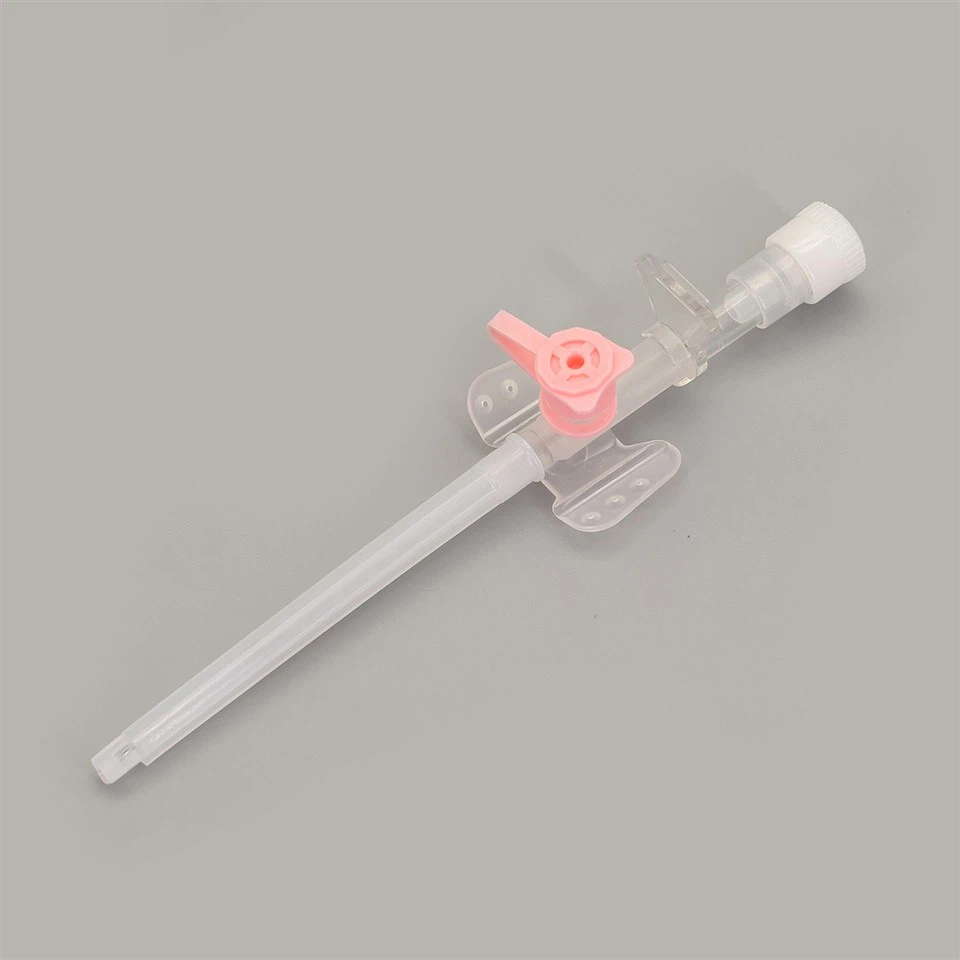 Disposable Medical IV Cannula for Clinical IV Therapy high quality
