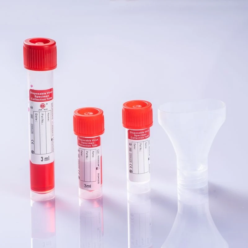 Disposable Medical Supplies Saliva Collection Kit factory