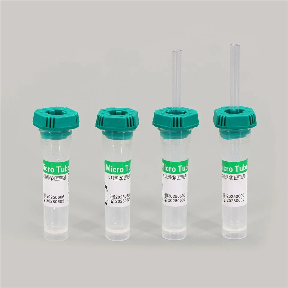 Disposable Micro Blood Collection Tubes factory