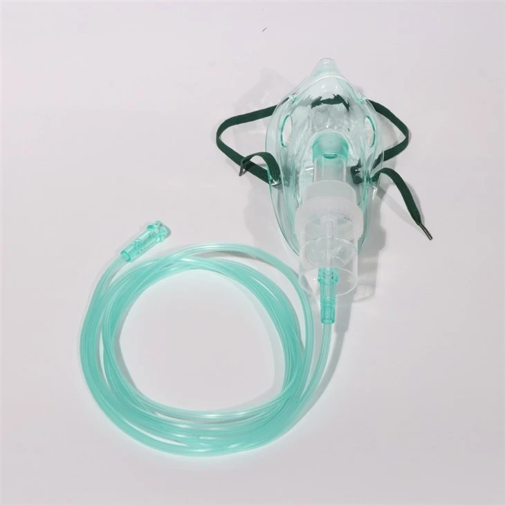 Disposable Nebulizer Mask Oxygen Mask suppliers