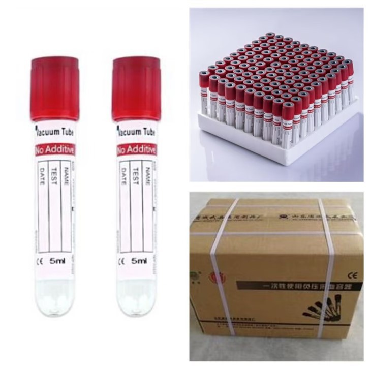 Disposable No Additive Blood Collection Tube high quality