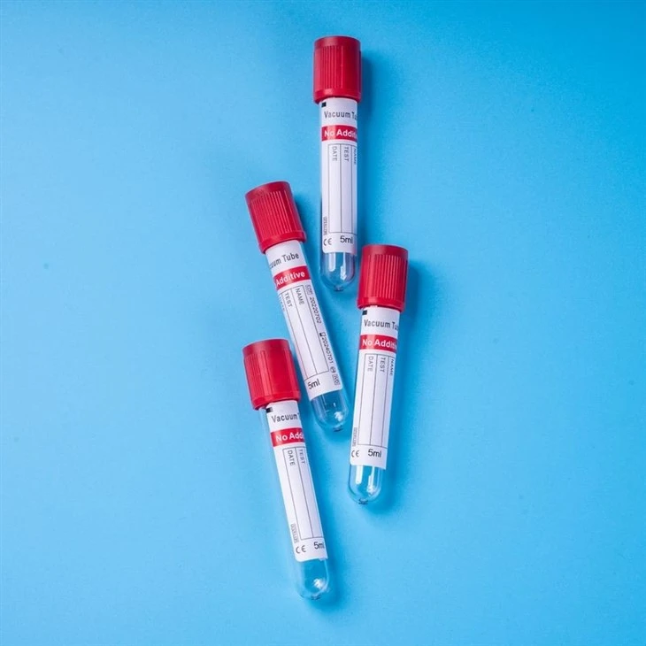 Disposable No Additive Tube