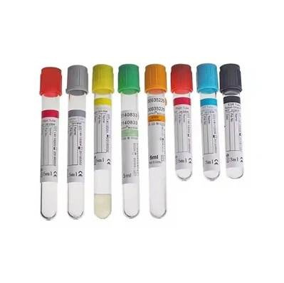 Disposable Non-vacuum Tube Blood Collection Tube