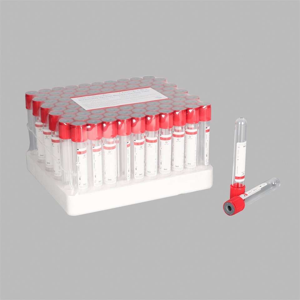 Disposable Serum Blood Collection Tube:Plain Tube,pro-coagulationtube,gel&clot Tube