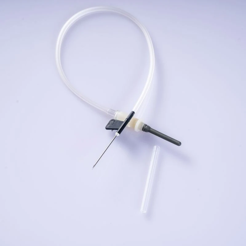 Disposable Single-Wing Blood Collection Set