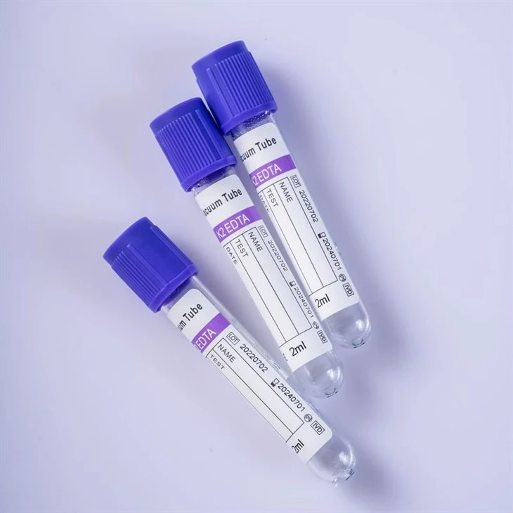 EDTA Anticoagulant Blood Collection Tube-for Hematology Testing factory