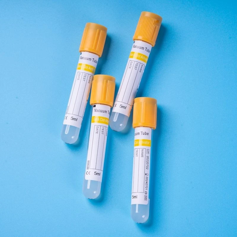 Gel And Clot Activator Tube
