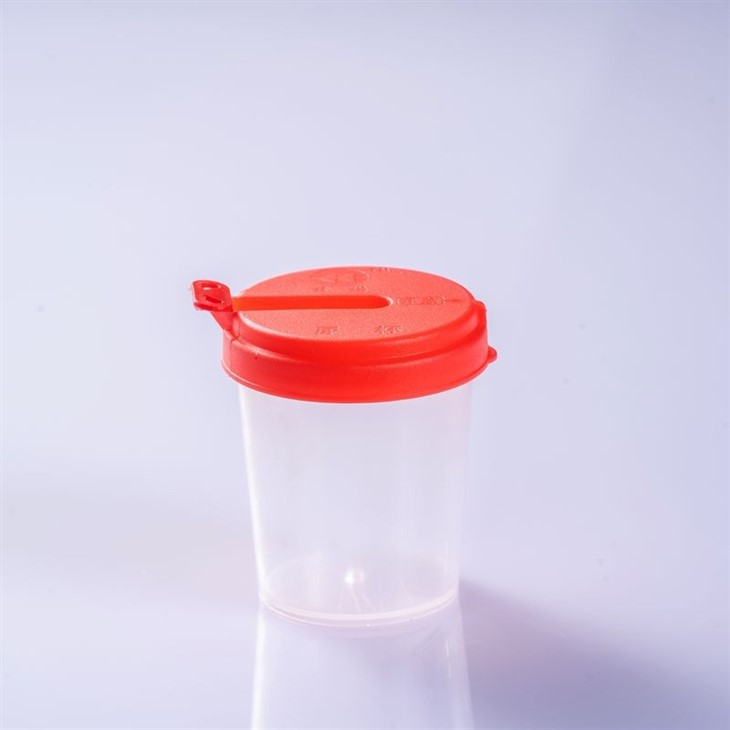 Medical 30ml 60ml 100ml Specimen Cup Urine Container For Urine Collection