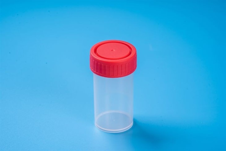 Medical 30ml 60ml 100ml Specimen Cup Urine Container For Urine Collection