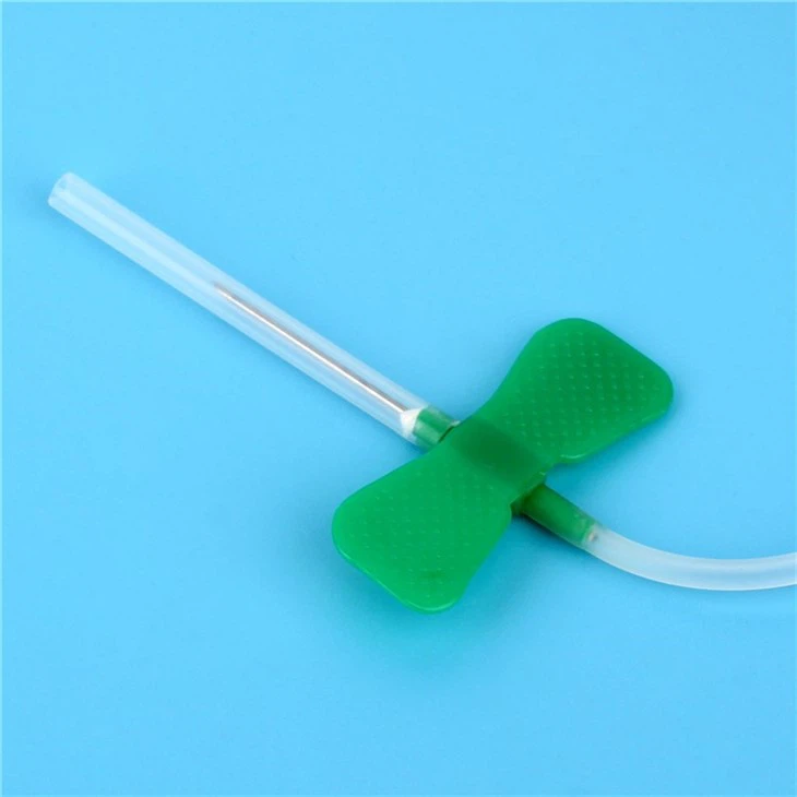 Medical Sterile Blood Collection IV Needle Scalp Vein Set Butterfly Injection