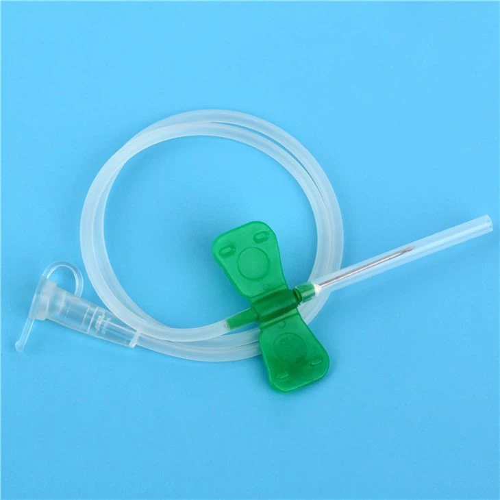 Medical Sterile Blood Collection IV Needle Scalp Vein Set Butterfly Injection