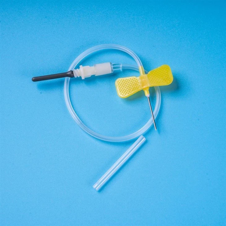Medical Disposables Sterile Butterfly Needle 20G-25G