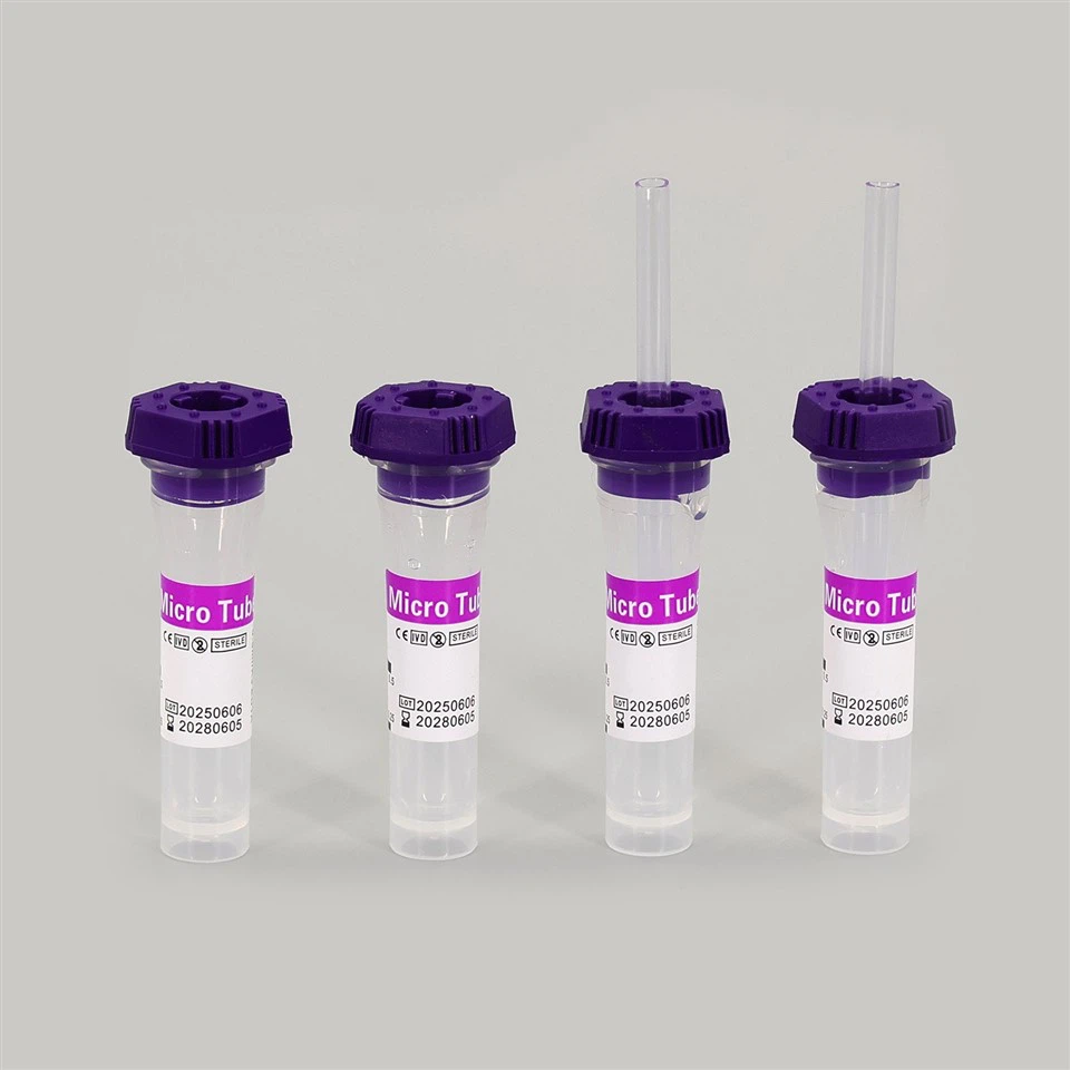Micro Blood Collection Tube With Capillary Tube factory