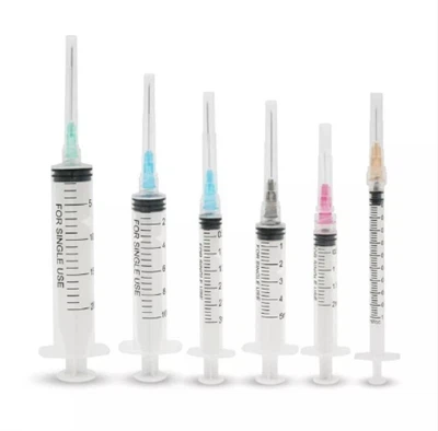 الفرق بين حقنة Luer Slip وحقنة Luer Lock