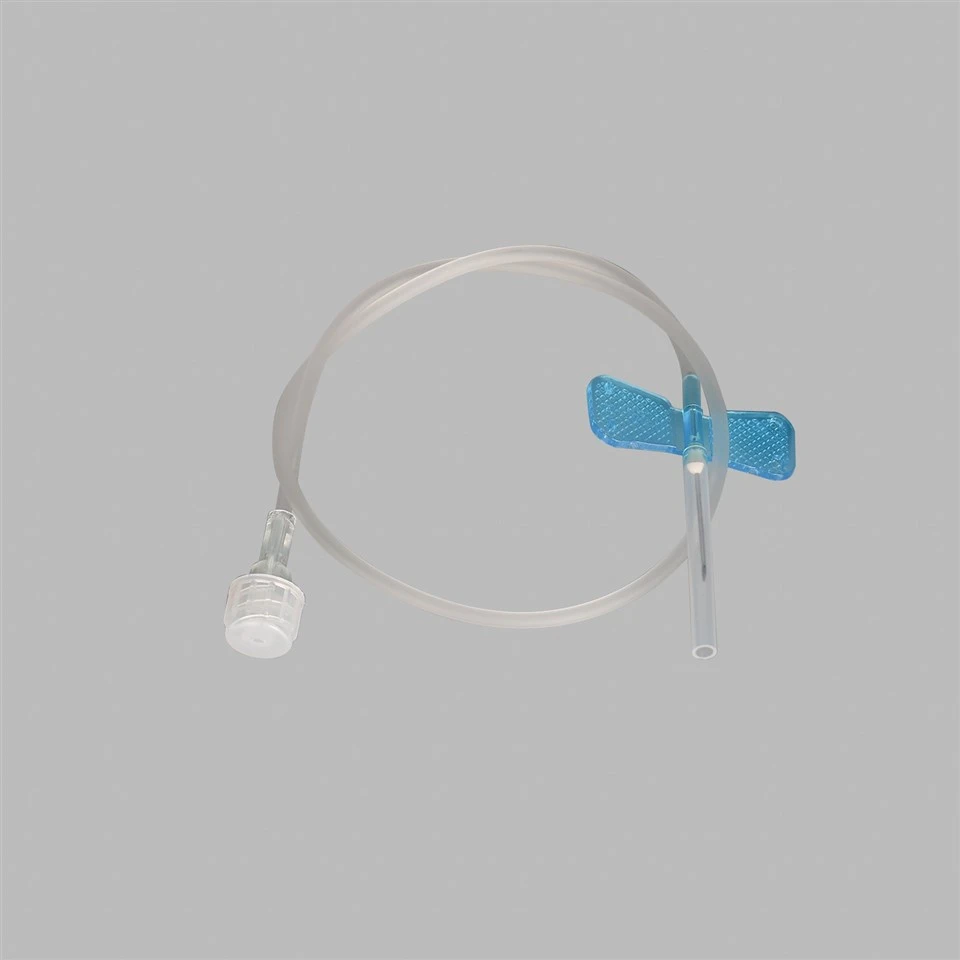 Scalp Vein Set Luer Clok Slip Venous Blood Collection Needles