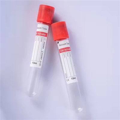 Clot Activator Sample Tube