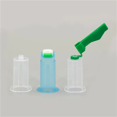 Disposable Blood Collection System Medical Needle Holder