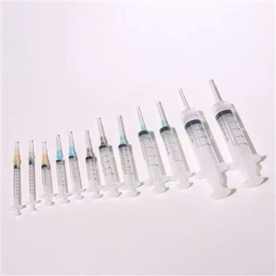 حزمة فردية حقنة معقمة يمكن التخلص منها