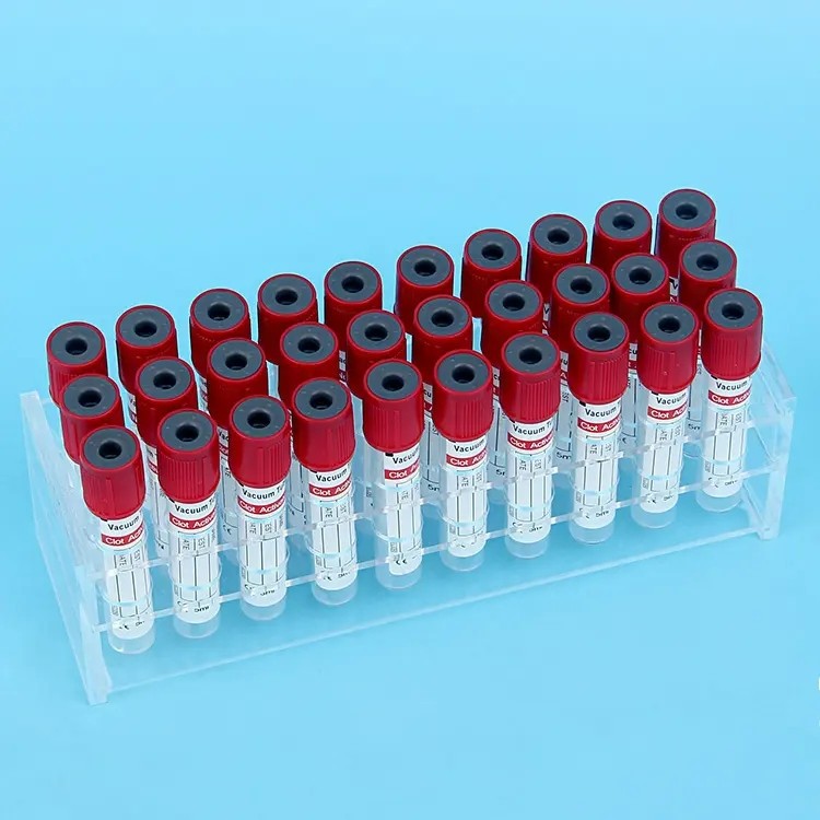Vacutainer Additive Clot Vacuum Blood Collection Tube